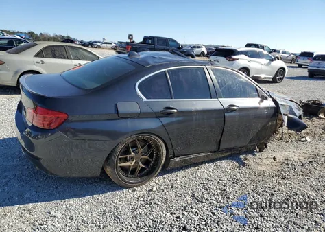 2015 BMW 535 I from USA, damaged, VIN WBA5B1C58FG128741